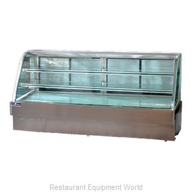 Spartan Refrigeration SD-96 Display Case, Refrigerated Deli