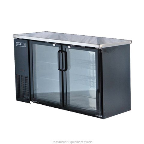 Spartan Refrigeration SGBBB-48 Back Bar Cabinet, Refrigerated