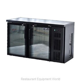 Spartan Refrigeration SGBBB-58-SL Back Bar Cabinet, Refrigerated