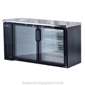 Spartan Refrigeration SGBBB-60 Back Bar Cabinet, Refrigerated