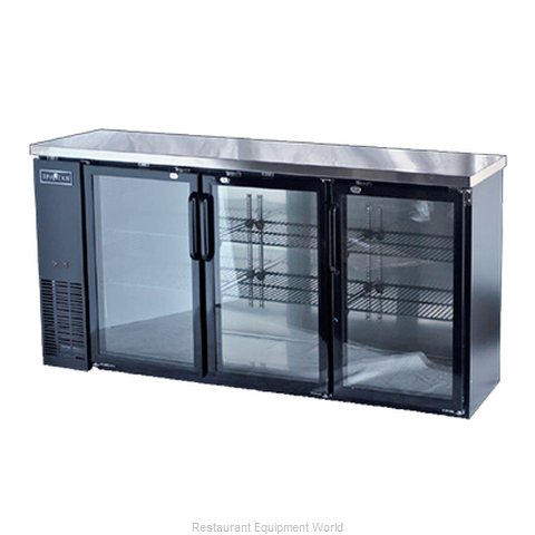 Spartan Refrigeration SGBBB-72 Back Bar Cabinet, Refrigerated