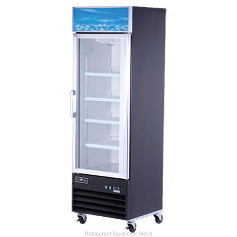 Spartan Refrigeration SGM-26RS Refrigerator, Merchandiser (Magnified)