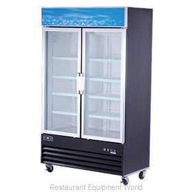 Spartan Refrigeration SGM-49RS Refrigerator, Merchandiser