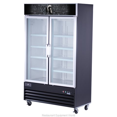Spartan Refrigeration SGM-53RS Refrigerator, Merchandiser (Magnified)