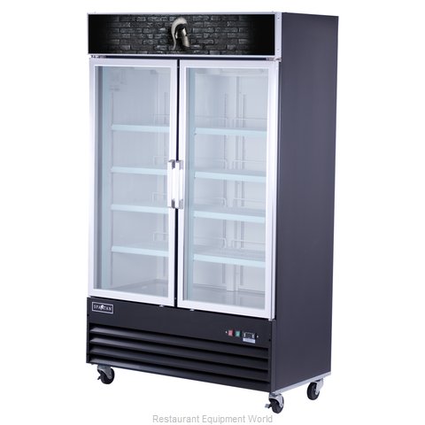 Spartan Refrigeration SGM-53RS Refrigerator, Merchandiser