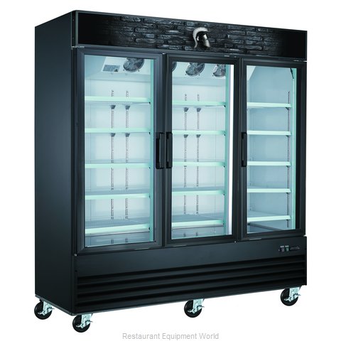 Spartan Refrigeration SGM-72RS Refrigerator, Merchandiser (Magnified)