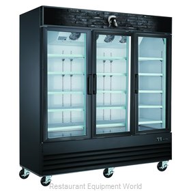 Spartan Refrigeration SGM-72RS Refrigerator, Merchandiser