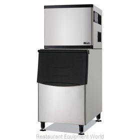 Spartan Refrigeration SMIM-500 Ice Maker with Bin, Cube-Style