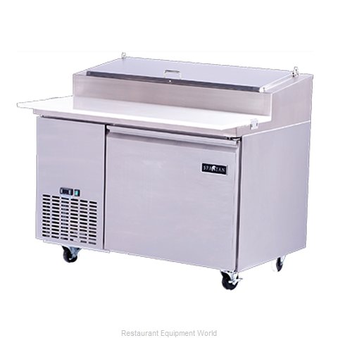 Spartan Refrigeration SPR-50 Refrigerated Counter, Pizza Prep Table