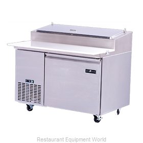 Spartan Refrigeration SPR-50 Refrigerated Counter, Pizza Prep Table