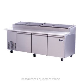 Spartan Refrigeration SPR-93 Refrigerated Counter, Pizza Prep Table