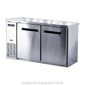 Spartan Refrigeration SSBB-48 Back Bar Cabinet, Refrigerated