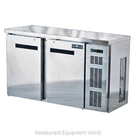 Spartan Refrigeration SSBB-58-SL Back Bar Cabinet, Refrigerated