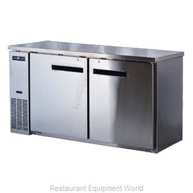 Spartan Refrigeration SSBB-60 Back Bar Cabinet, Refrigerated