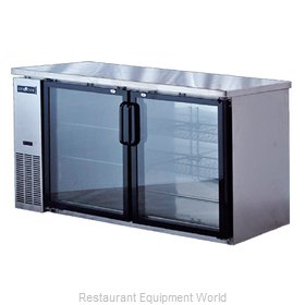 Spartan Refrigeration SSGBB-60 Back Bar Cabinet, Refrigerated