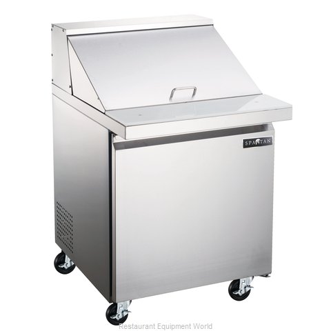 Spartan Refrigeration SST-27-12 Refrigerated Counter, Mega Top Sandwich / Salad