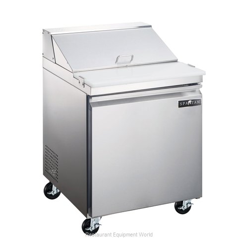 Spartan Refrigeration SST-27 Refrigerated Counter, Sandwich / Salad Unit