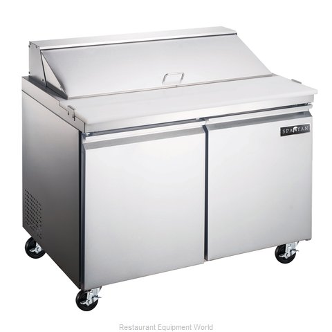 Spartan Refrigeration SST-48 Refrigerated Counter, Sandwich / Salad Unit