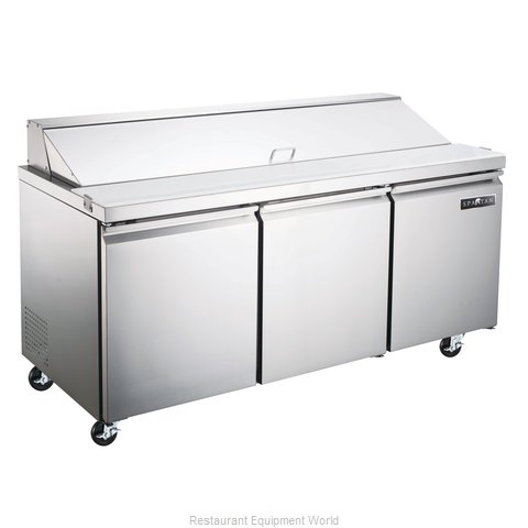 Spartan Refrigeration SST-72 Refrigerated Counter, Sandwich / Salad Unit