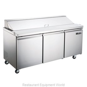 Spartan Refrigeration SST-72 Refrigerated Counter, Sandwich / Salad Unit