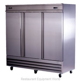 Spartan Refrigeration STF-72 Freezer, Reach-In