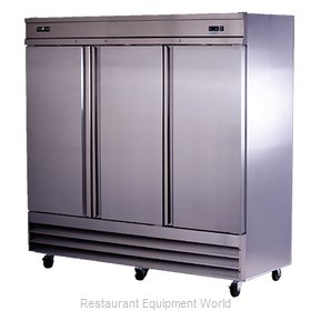 Spartan Refrigeration STR-72 Refrigerator, Reach-In
