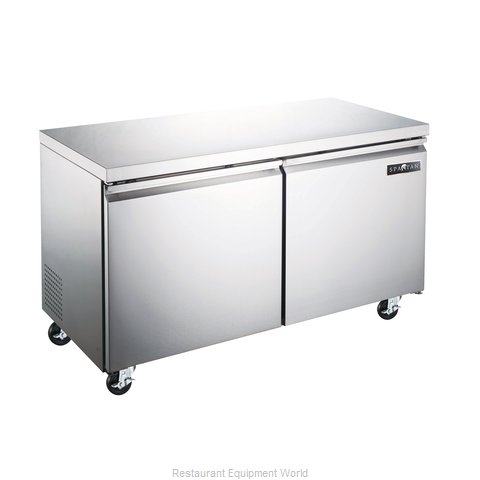 Spartan Refrigeration SUF-48 Freezer, Undercounter, Reach-In