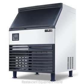 Spartan Refrigeration SUIM-160 Ice Maker with Bin, Cube-Style