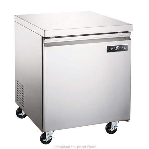 Spartan Refrigeration SUR-27 Refrigerator, Undercounter, Reach-In