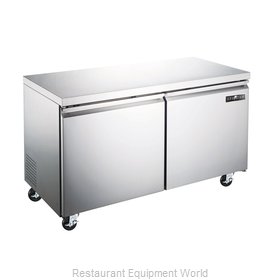 Spartan Refrigeration SUR-48 Refrigerator, Undercounter, Reach-In