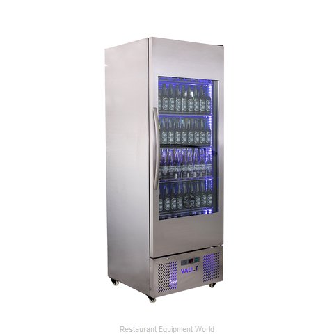 Spartan Refrigeration VR-18 Back Bar Cabinet, Refrigerated