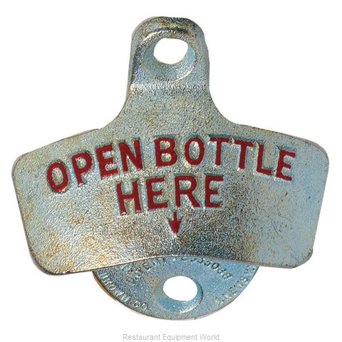 Spill Stop 13-300 Bottle Opener, Mounted/Field Installed