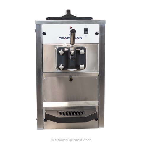 Spaceman 6235-C Soft Serve Ice Cream Machine with 2 Hoppers