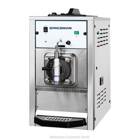 Spaceman 6450 Frozen Drink Machine, Non-Carbonated, Cylinder Type