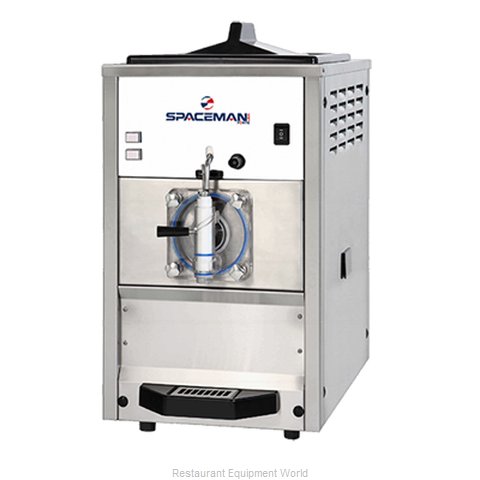 Spaceman 6490H Frozen Drink Machine, Non-Carbonated, Cylinder Type