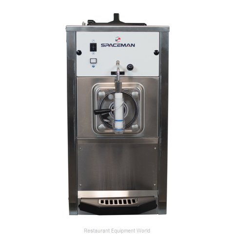 Spaceman 6650 Frozen Drink Machine, Non-Carbonated, Cylinder Type