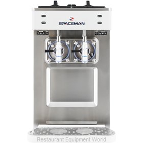 Spaceman 6695-C Frozen Drink Machine, Non-Carbonated, Cylinder Type