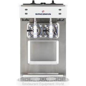 Spaceman 6695-C Frozen Drink Machine, Non-Carbonated, Cylinder Type