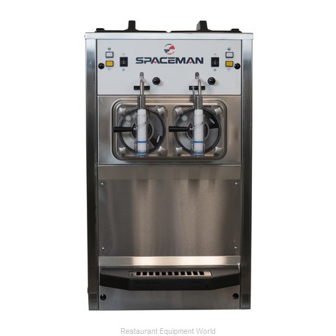 Spaceman 6695H Frozen Drink Machine, Non-Carbonated, Cylinder Type