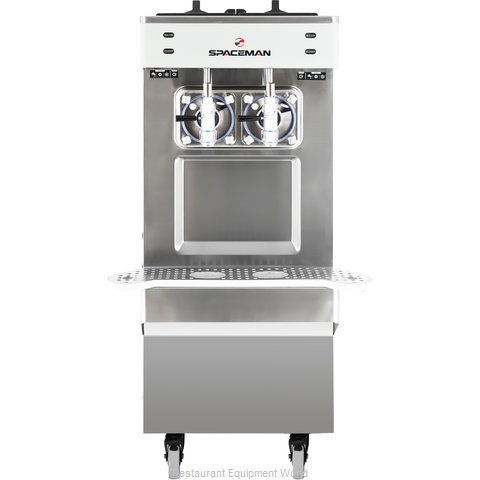 Spaceman 6795-C Frozen Drink Machine, Non-Carbonated, Cylinder Type