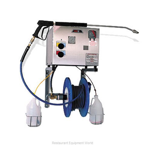 Spray Master Technologies SMT-600W Cleaning System, Pressure