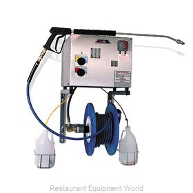 Spray Master Technologies SMT-600W Cleaning System, Pressure