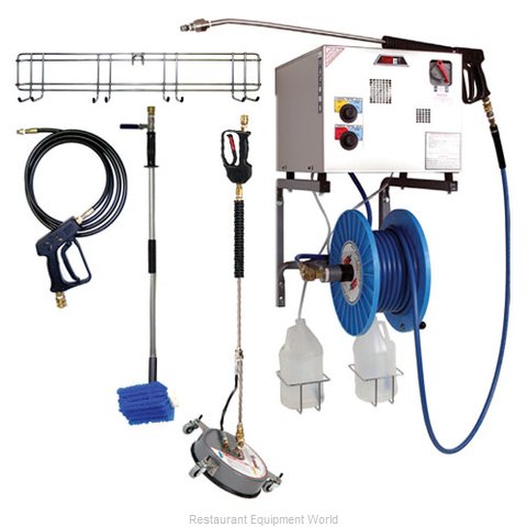 Spray Master Technologies SMT-600WDF Cleaning System, Pressure