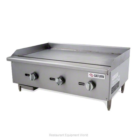 Saturn ESG-36 Griddle Counter Unit Gas
