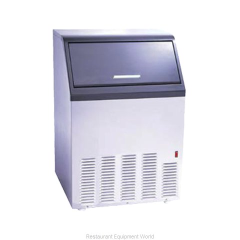 Saturn ICSU-120 Ice Maker With Bin, Cube-Style