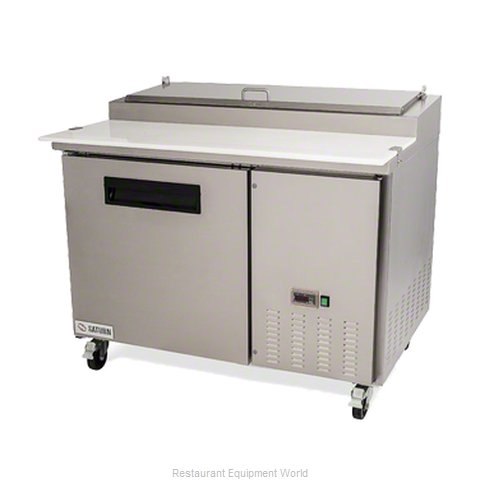 Saturn PPT44 Pizza Prep Table Refrigerated