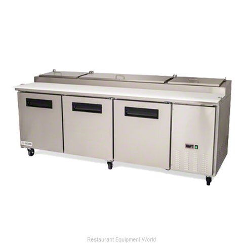 Saturn PPT93 Pizza Prep Table Refrigerated