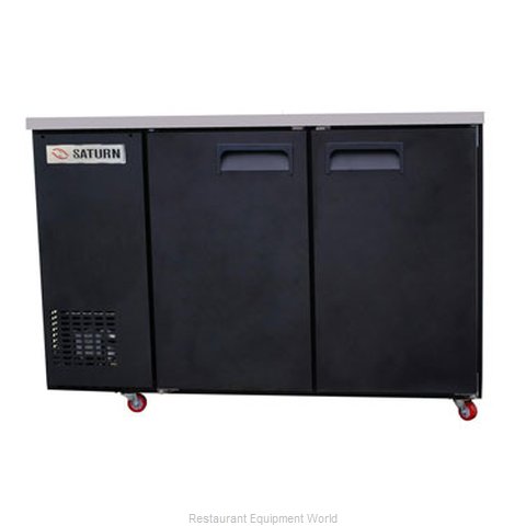 Saturn SBB-59 Backbar Cabinet, Refrigerated