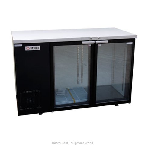 Saturn SBB-69G Backbar Cabinet, Refrigerated