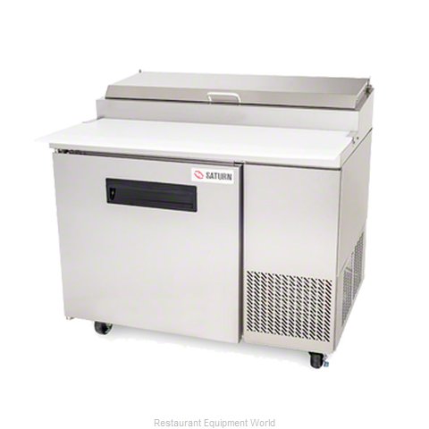 Saturn SPT-44 Pizza Prep Table Refrigerated